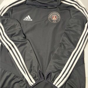 Adidas Atlanta United Regional Development School turtleneck thermal pullover